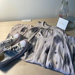 free people flowing dress